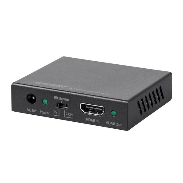 Monoprice Blackbird 4K HDMI Audio Extractor_ 18Gbps_ HDCP 2.2 24278